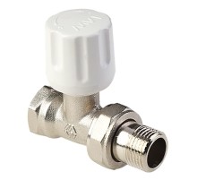 Вентиль радиаторный MVI прямой ручной регулировки 3/4"