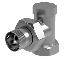 Вентиль на обратную подводку угловой Royal Thermo 1/2"
