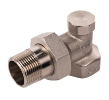 Вентиль на обратную подводку угловой Royal Thermo 3/4"