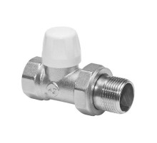 Клапан запорный прямой вн/нар 3/4