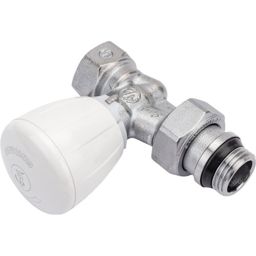 Клапан радиаторный Giacomini ручной R6TG Ду 15 прямой R6X033