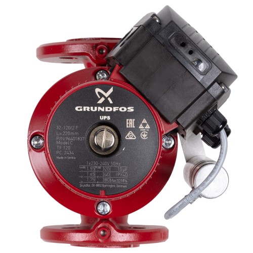 Насос циркуляционный Grundfos UPS 32-120 F (1x220)