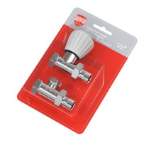 Набор ручной регулировки радиатора Royal Thermo, прямой 1/2"