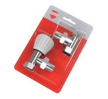 Набор ручной регулировки радиатора Royal Thermo, угловой 1/2"