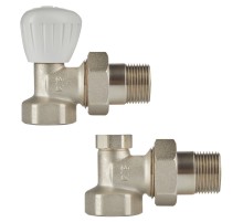 Набор ручной регулировки радиатора Royal Thermo, угловой 3/4"