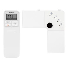 Комплект ИК-пульта с ИК-приёмником для кассетных блоков TOSHIBA RBC-AXU31U-E