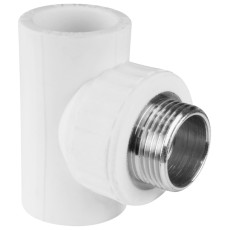 Тройник переходной НР 20 х 3/4" х 20 (45/15) VALFEX