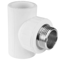 Тройник переходной НР 25 х 3/4" х 25 (45/15) VALFEX