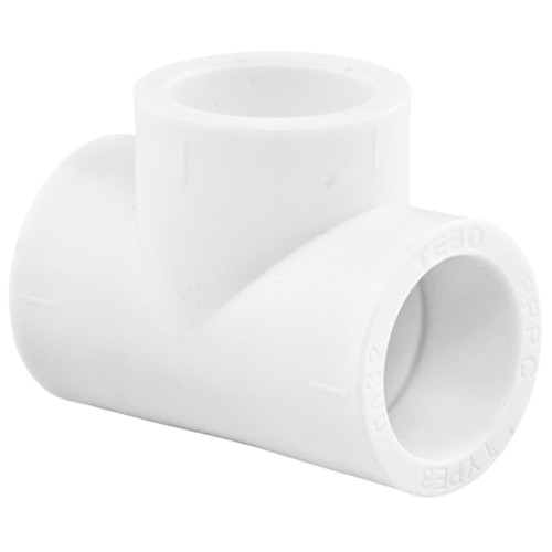 Тройник TEBO бел. PP-R 32 (15/120), арт. 030043104