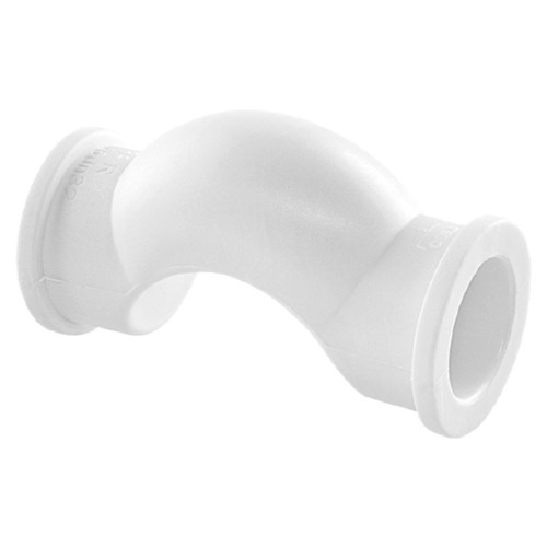 Колено TEBO бел. PP-R 20 обводное раструбное (30/330), арт. 030090501