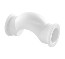 Колено TEBO бел. PP-R 25 обводное раструбное (20/200), арт. 030090502