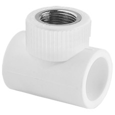 Тройник TEBO бел. PP-R комб. 32х1" ВР (10/50), арт. 030040310