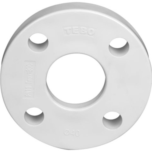 Фланец TEBO бел. PP-R пластиковый 75 (75 PN10/Ду 65) (2/30), арт. 030090905