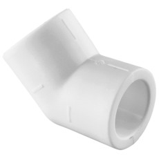 Угольник TEBO бел. PP-R 45 град. 25 (50/400), арт. 030033203