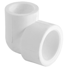 Угольник TEBO бел. PP-R 90 град. вн./вн. переходный 32/25 (25/225), арт. 030031103