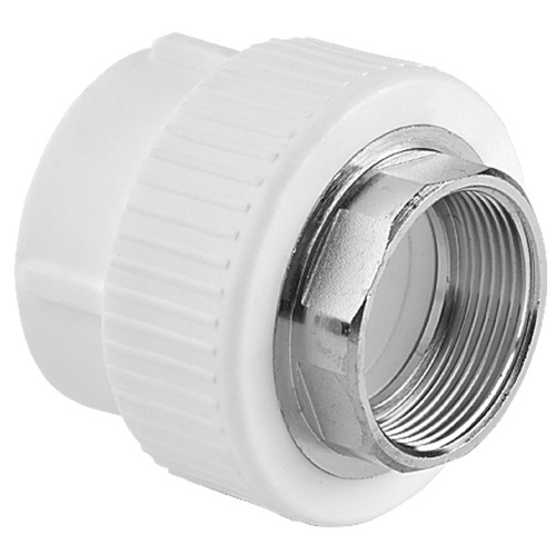 Муфта TEBO бел. PP-R комбинированная 40х1 1/4" ВР под ключ (5/35), арт. 030020510