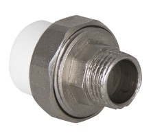 Муфта TEBO бел. PP-R комбин. разъемная (Американка) 50х1 1/2" НР (2/20), арт. 015020911