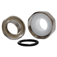 Муфта TEBO бел. PP-R комбин. разъемная (Американка) 75х2 1/2" НР (1/5), арт. 015020913