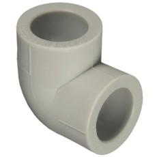 Угольник TEBO сер. PP-R 90 град. 75 (2/20), арт. 031030108