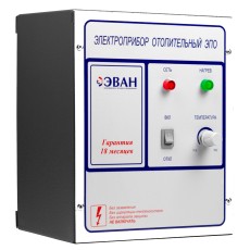Пульт управления ЭВАН ЭПО-М1-24-30 (380 В) одноступенчатый