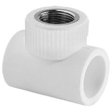 Тройник РОСТерм PPR комбинированный D20х3/4 х20 ВР