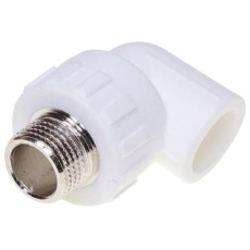 Угольник РОСТерм PPR комбинированная D32х3/4 НР