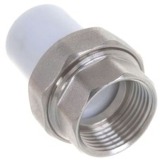 Муфта РОСТерм PPR комбинированная с раз. раструбом D25х1/2 ВР