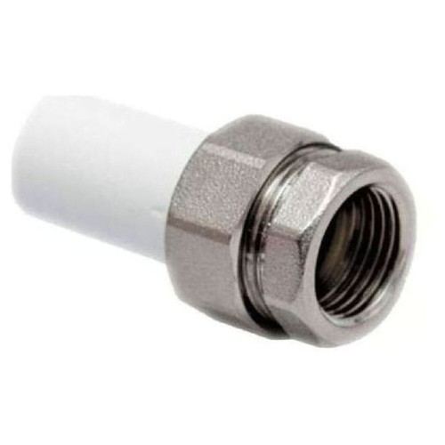 Муфта РОСТерм PPR комбинированная с раз. раструбом D20х3/4 ВР