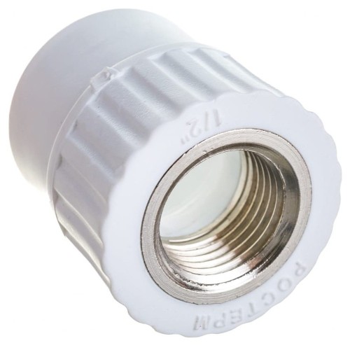 Муфта РОСТерм PPR комбинированная D25х1/2 ВР