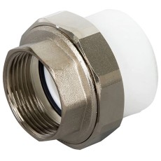 Муфта РОСТерм PPR комбинированная под ключ D40х1.1/4 ВР