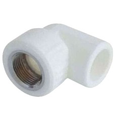 Угольник РОСТерм PPR комбинированная D20х1/2 ВР