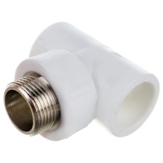 Тройник РОСТерм PPR комбинированный D25х3/4 х25 НР