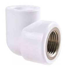 Угольник РОСТерм PPR комбинированная D20х3/4 ВР