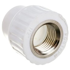 Муфта РОСТерм PPR комбинированная D20х1/2 ВР