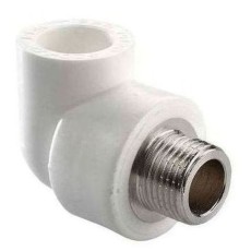 Угольник РОСТерм PPR комбинированная D20х3/4 НР