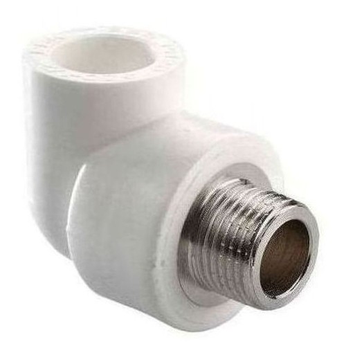 Угольник РОСТерм PPR комбинированная D20х3/4 НР