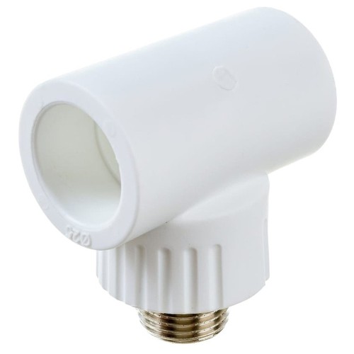 Тройник РОСТерм PPR комбинированный D25х1/2 х25 НР