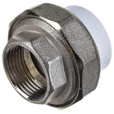 Муфта РОСТерм PPR комбинированная с раз. раструбом D32х3/4 ВР