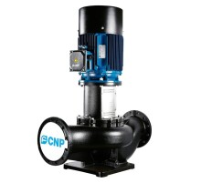 Насос циркуляционный CNP TD 100-22G/2, 7,5 кВт, 3х380В, 50 Гц, чугун, 12 бар