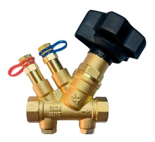 Клапан балансировочный РИДАН MVT-R DN50 ручной, с дренажем