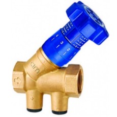 Клапан балансировочный MVI с наклонным штоком Ду32 (1 1/4)