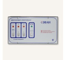 Пульт управления ЭВАН ЭПО 24-30-1 трехступенчатый с платой 012