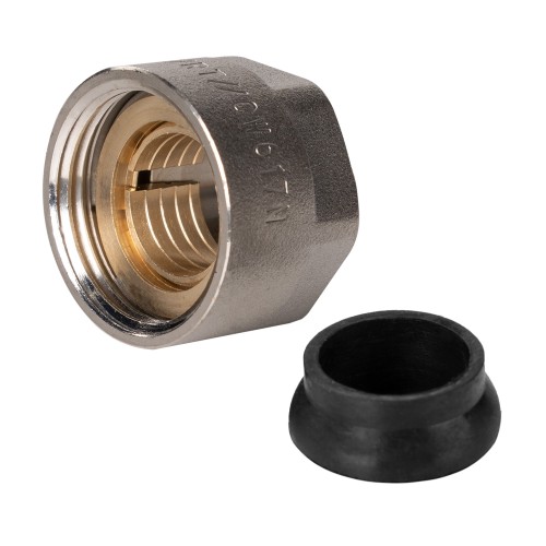 Концовка для монтажной трубки 3/4"