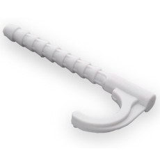 Дюбель-крюк одинарный d16-25мм (70мм)