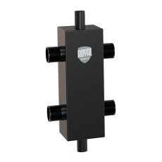 Стрелка Royal Thermo гидравлическая с сепаратором в комплекте с кронштейнами 150 кВт