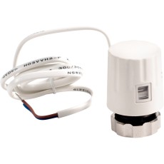 Сервопривод термоэлектрический TEPLOCOM TSP 220/NC, 220В,50Гц, закрытый