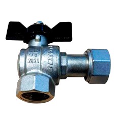 Комплекты поворотных кранов с приводом РИДАН HRB-3R DN50 KVS40+AMB-162R,24V,аналог.