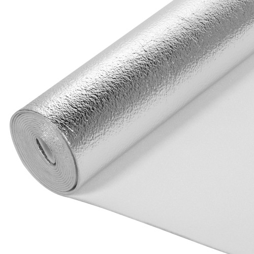 Подложка для теплого пола ППЭ 1х5м (5кв.м.)