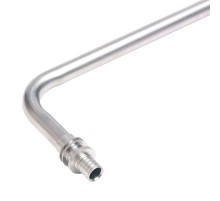 Трубка из. нерж. стали для подкл. радиатора, Г-образная 20/250