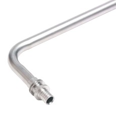 Трубка из. нерж. стали для подкл. радиатора, Г-образная 20/250